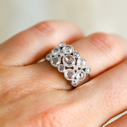 Josephine White Diamond Ring