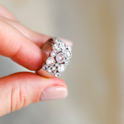 Josephine White Diamond Ring