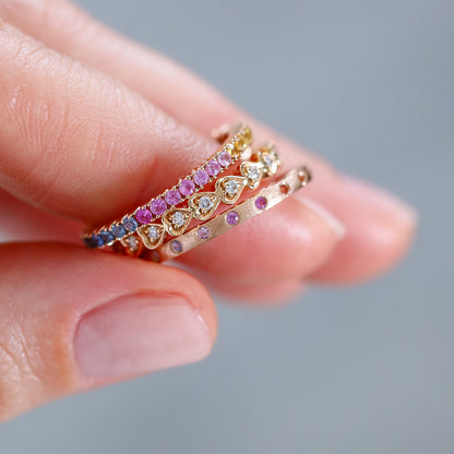 Rainbow Sapphire Dunes Narrow Band