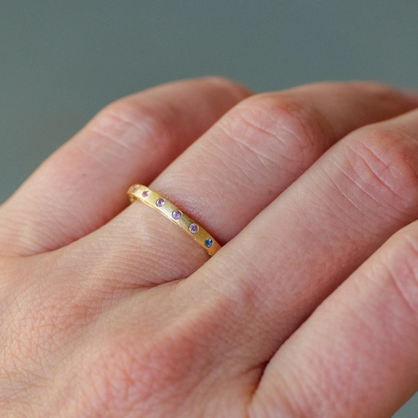 Rainbow Sapphire Dunes Narrow Band