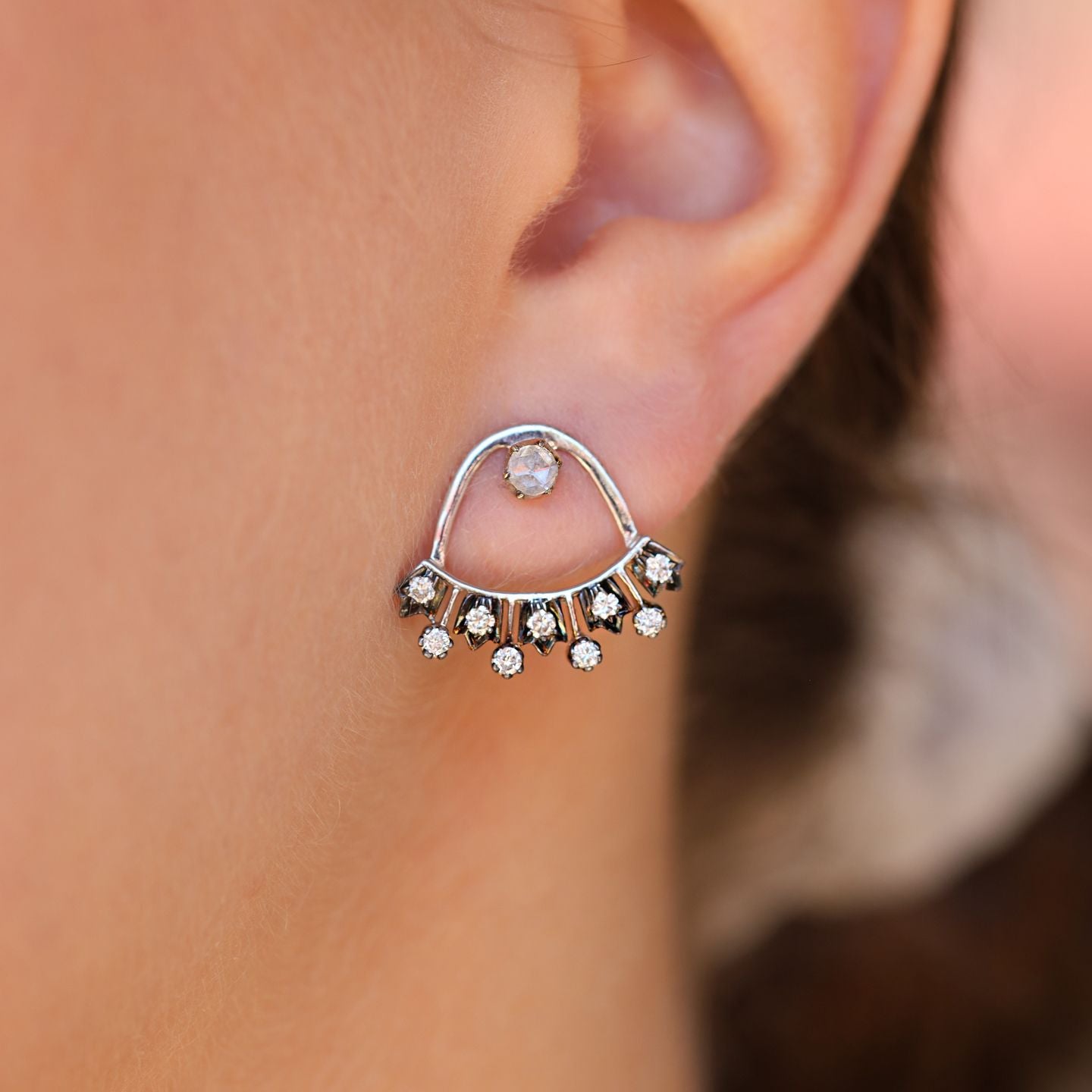 Trina Diamond Earring Jackets