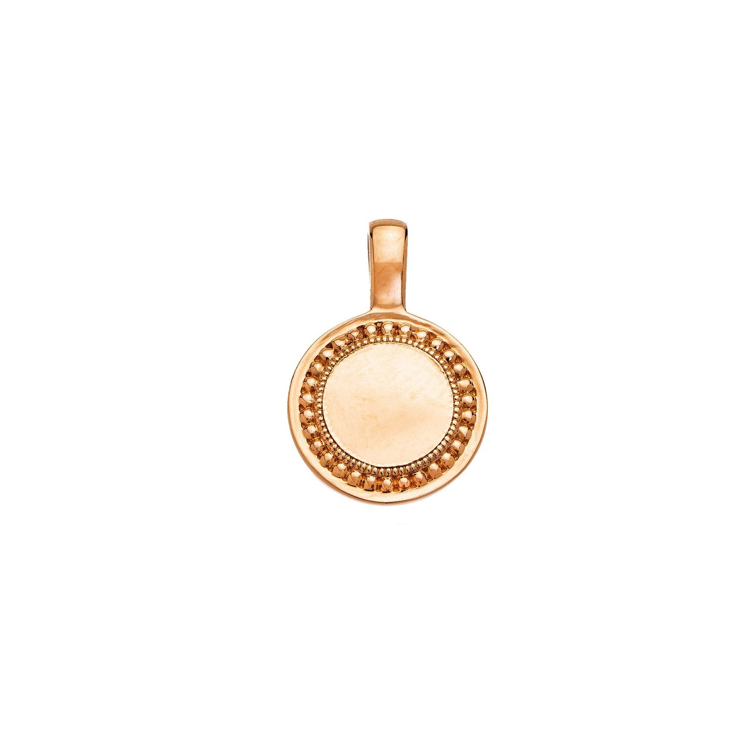 P.S. Small Round Charm