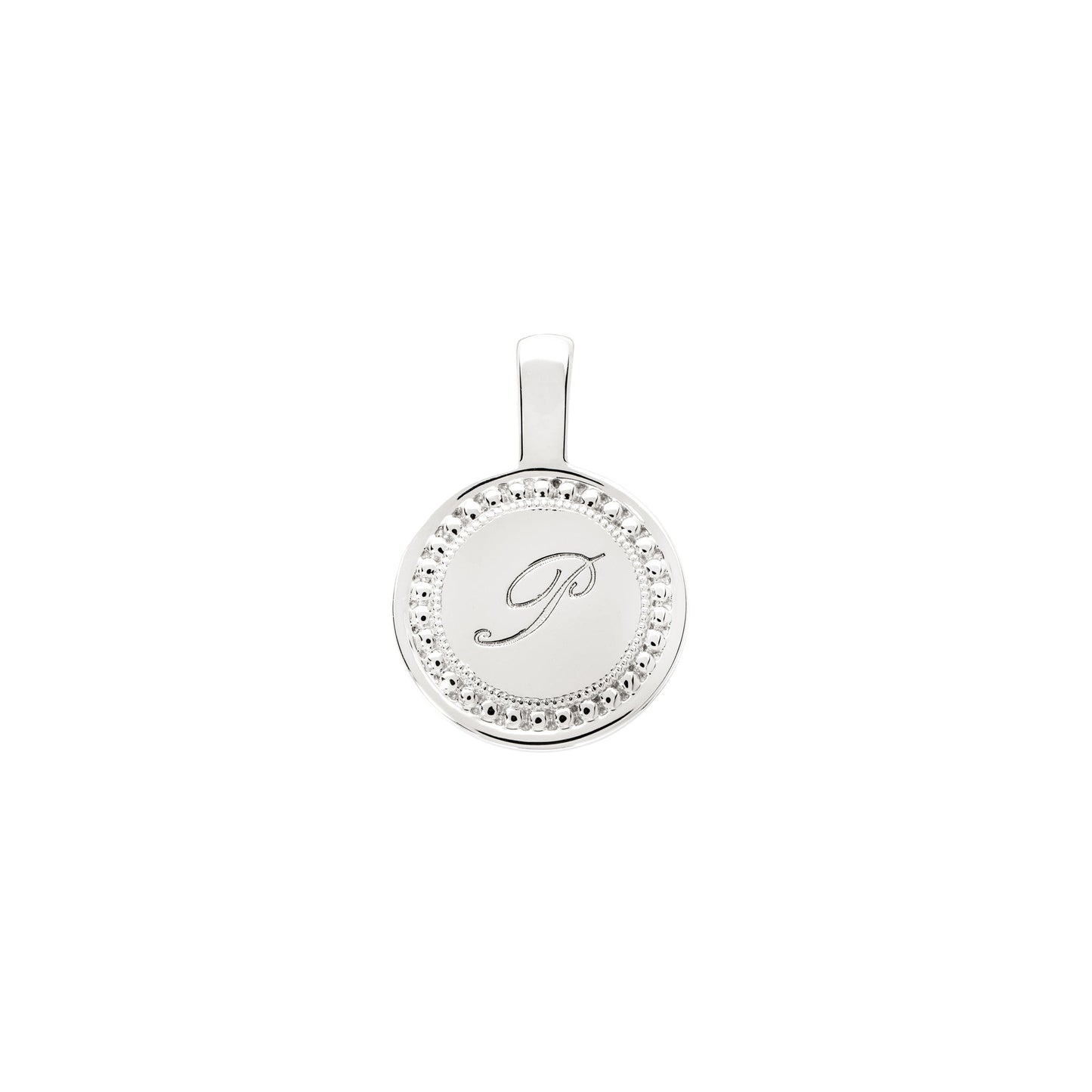 P.S. Small Round Charm