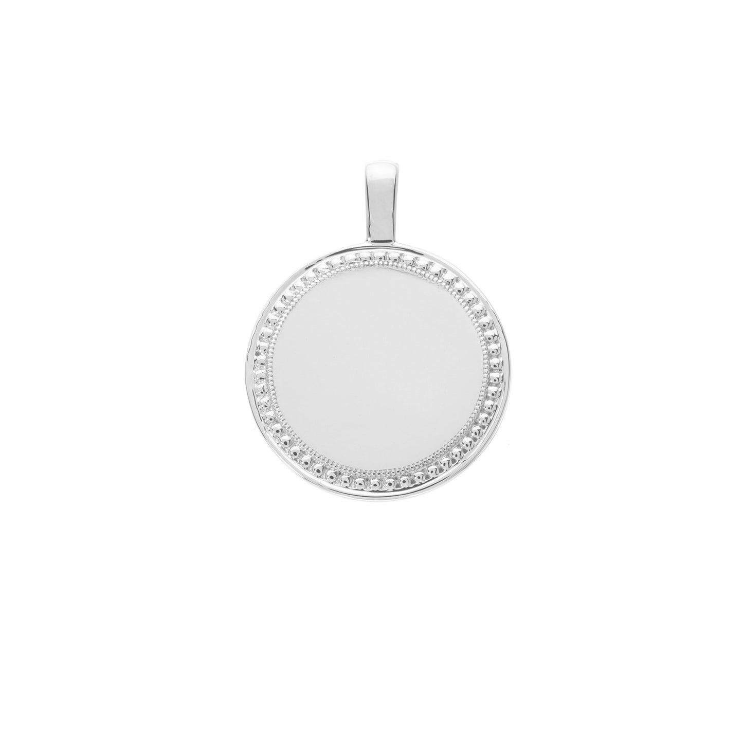 P.S. Large Round Charm