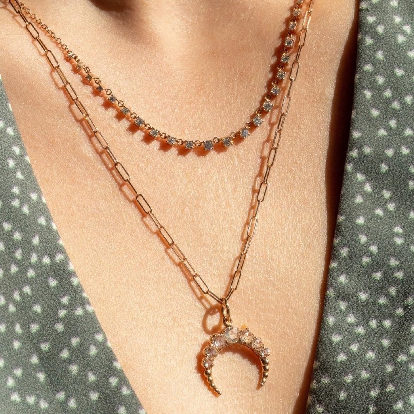 Mylene Diamond Necklace