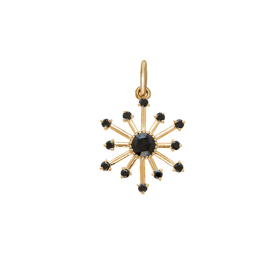 Leena Black Diamond Pendant