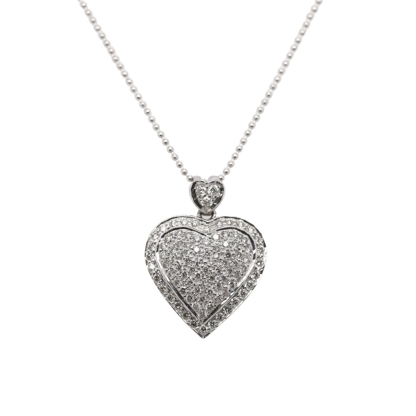 Diamond Heart Pendant