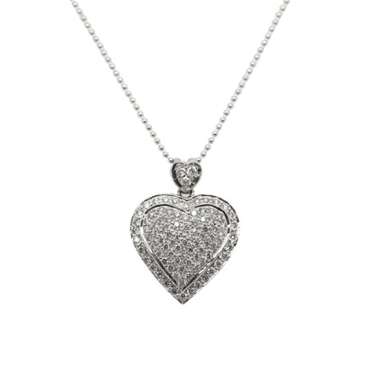 Diamond Heart Pendant