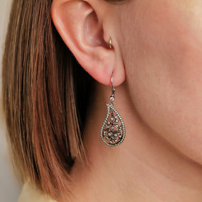 The Paisley Lace Earrings