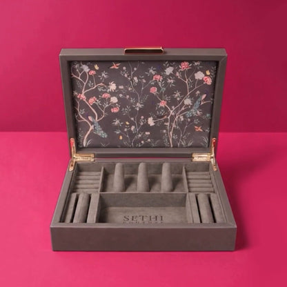 The Sethi Stack Jewelry Box