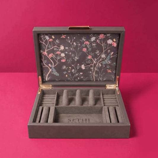 The Sethi Stack Jewelry Box
