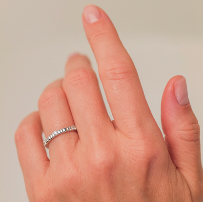 Kendall White Diamond Band