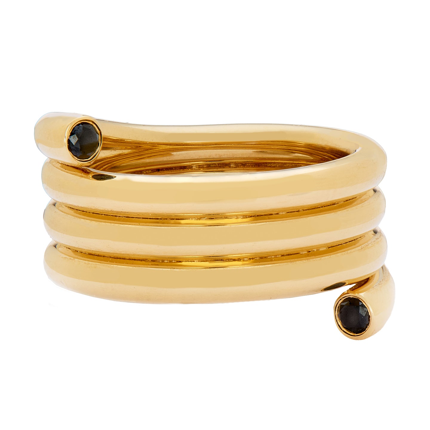 Embrace Triple Black Diamond Band