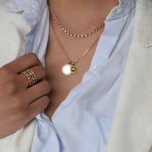 Mylene Diamond Necklace