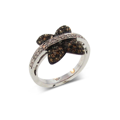 Papillon Champagne Diamond Ring