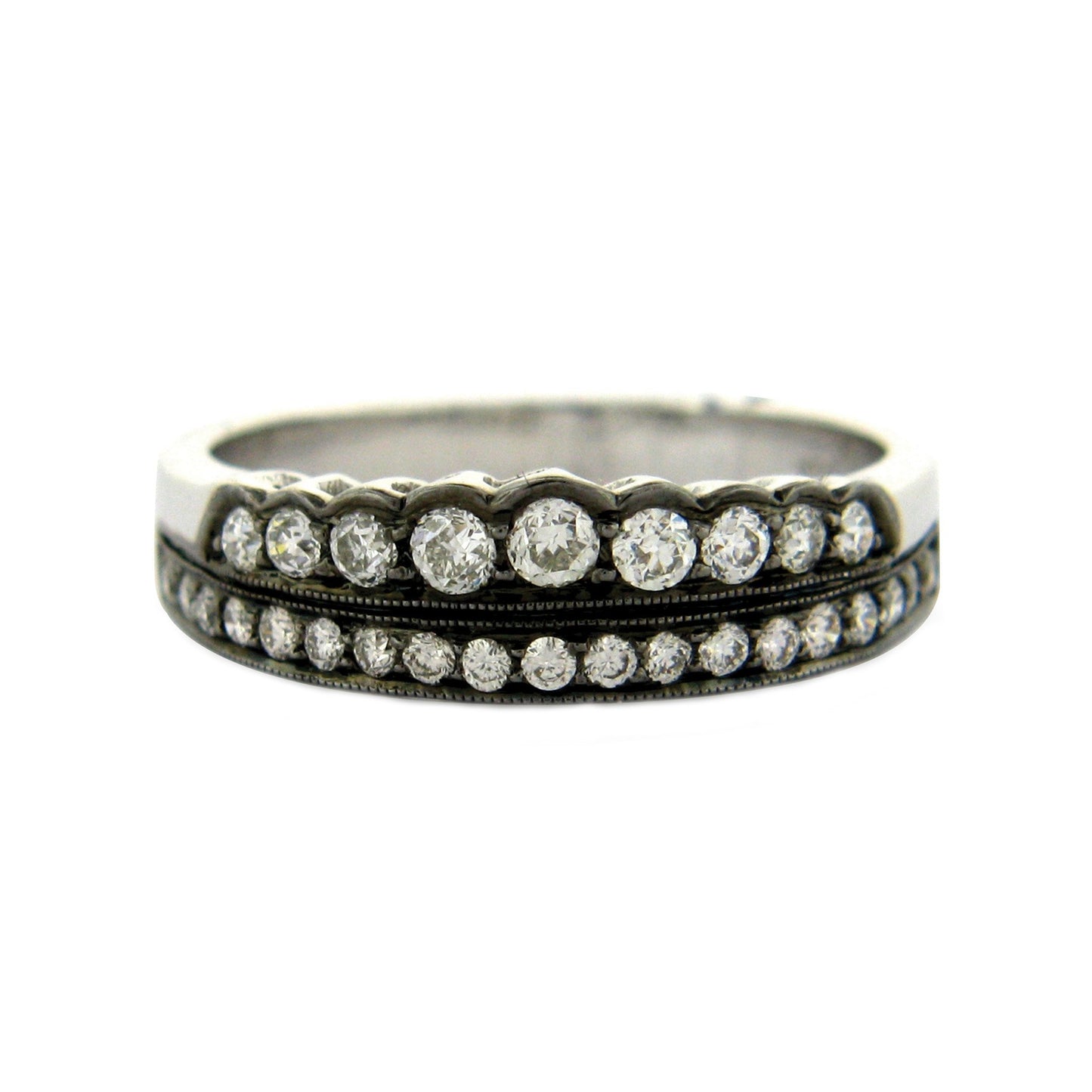 Diana White Diamond Ring