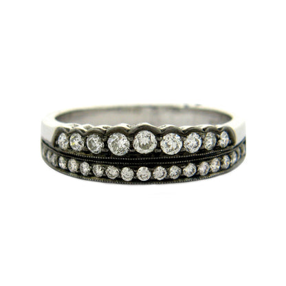 Diana White Diamond Ring