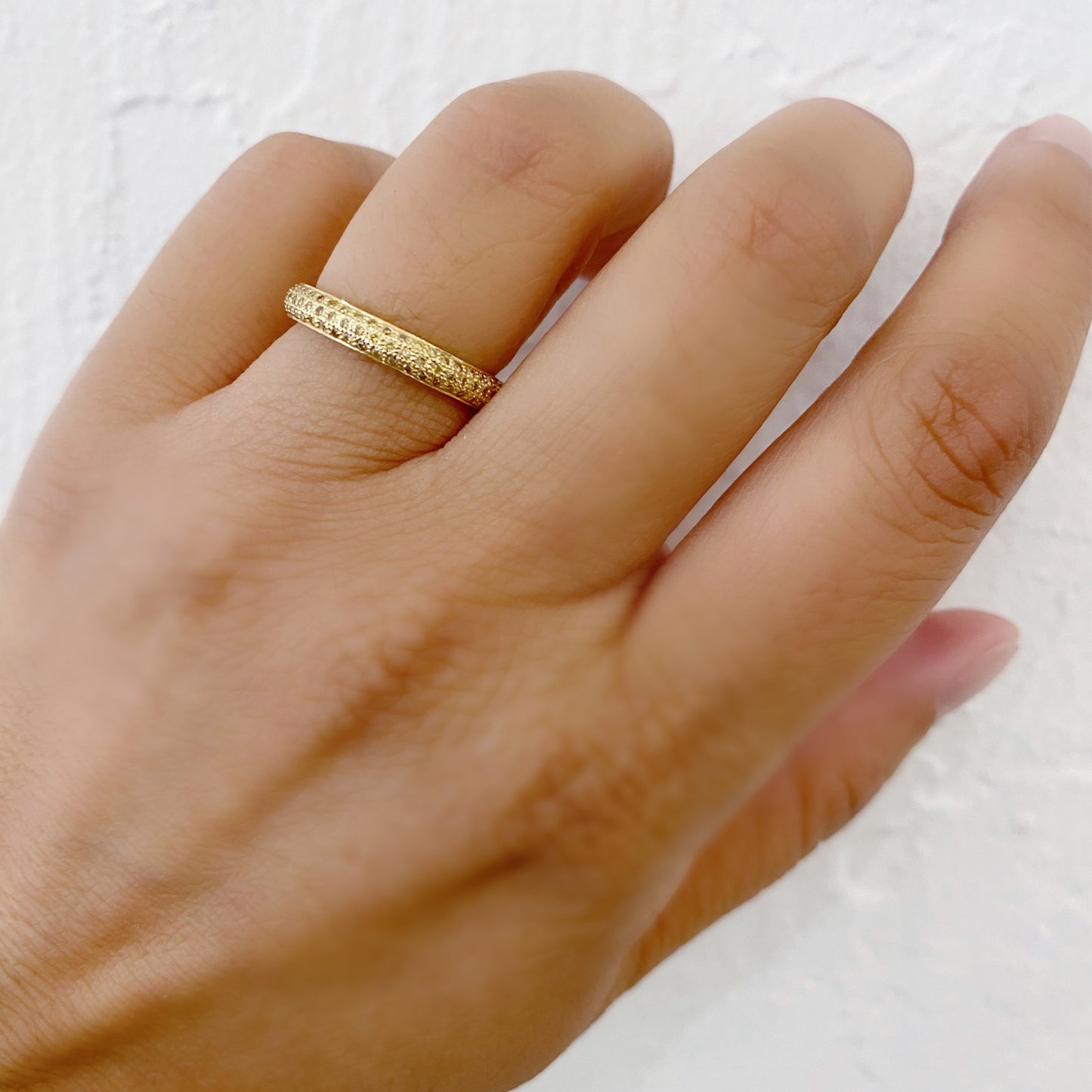 Tire Yellow Diamond Band