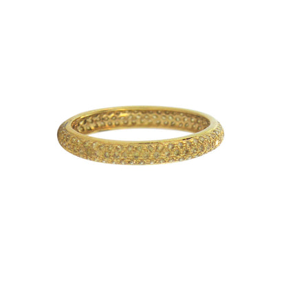 Tire Yellow Diamond Band