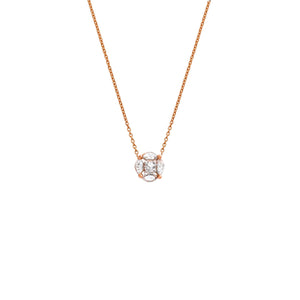 Sophia Marquise Rose Cut Diamonds Necklace