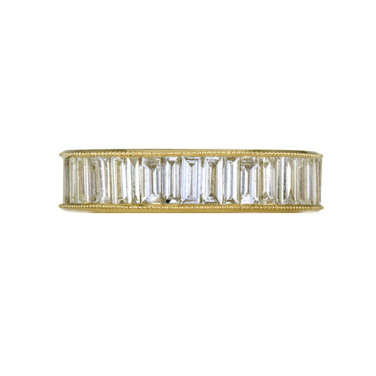 Heritage White Diamond Band