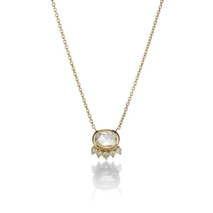 Bethany White Diamond Necklace