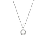 Florence White Diamond Necklace