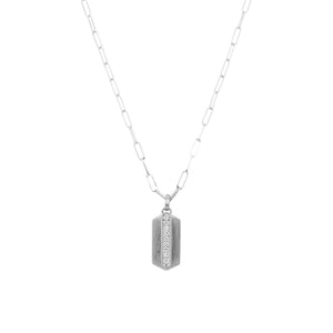 Maya Diamond Long Necklace