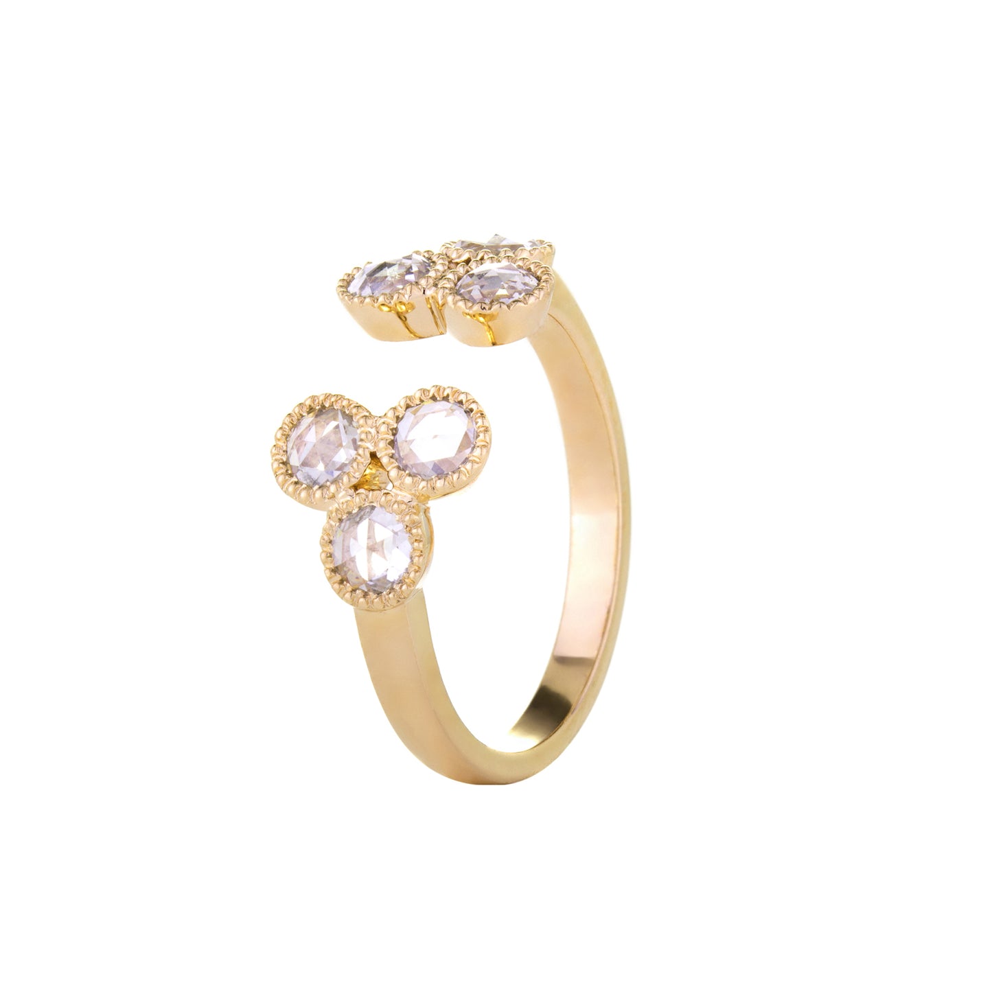 Grace White Diamond Ring