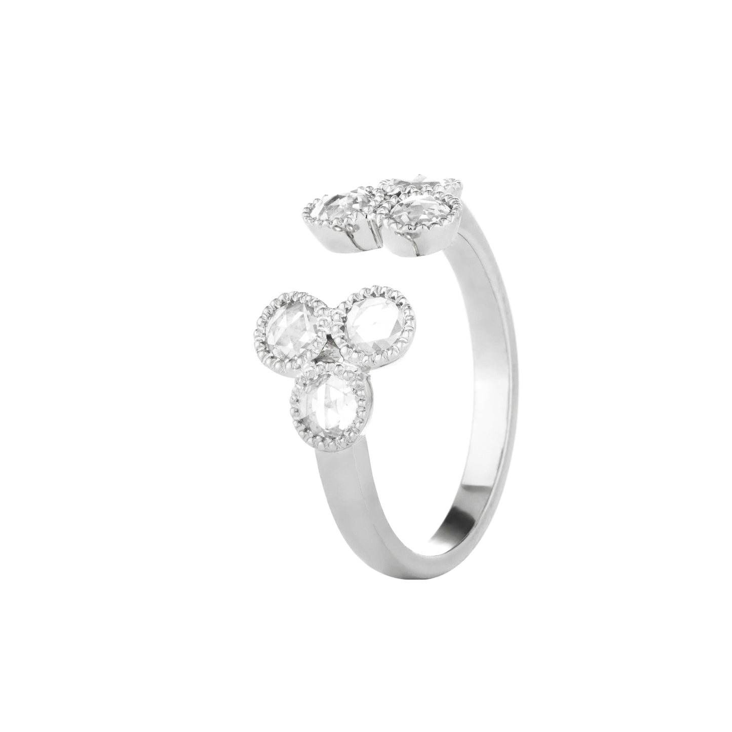 Grace White Diamond Ring