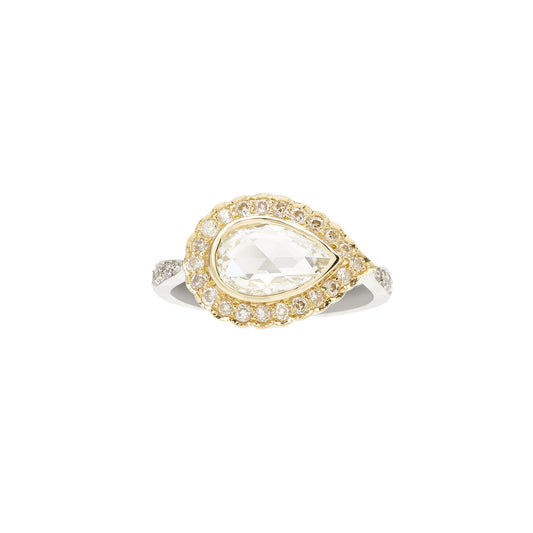 Victoria White Diamond Ring