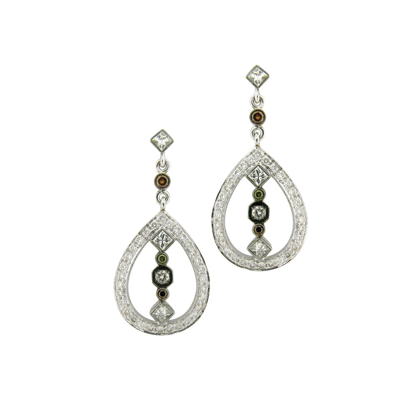 Art Deco Drop Earrings