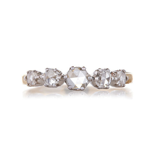 Giselle Rose Cut Diamond Ring