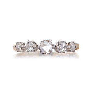 Giselle Rose Cut Diamond Ring