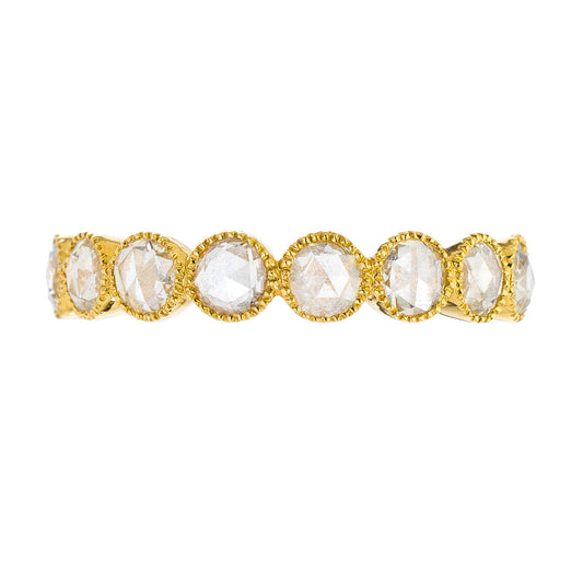 Grace White Diamond Band