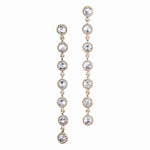 Grace White Diamond Earrings