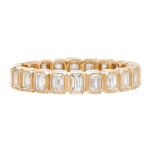 Nea Radiant Cut Diamond Yellow Gold B