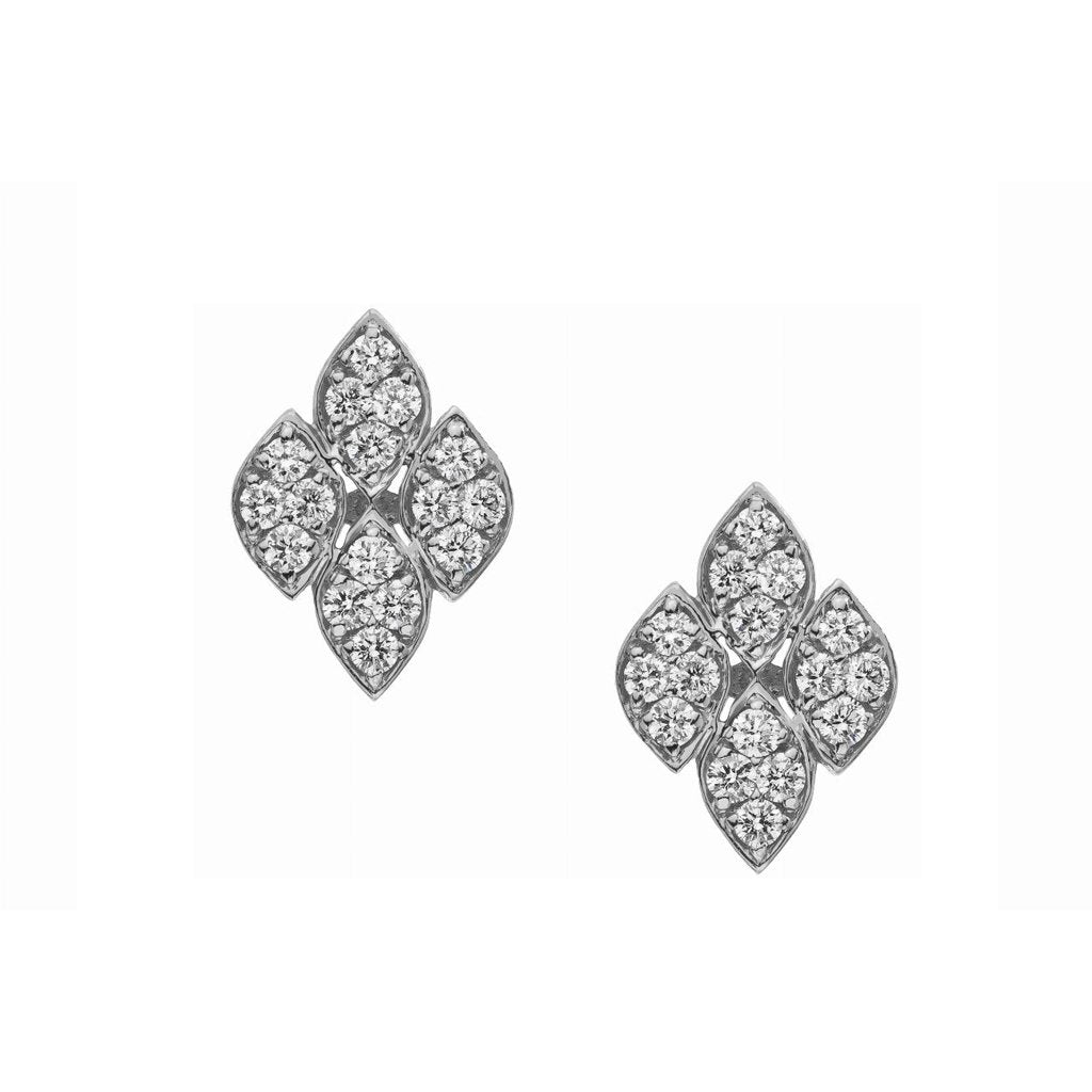 Darcy Diamond Stud Earrings