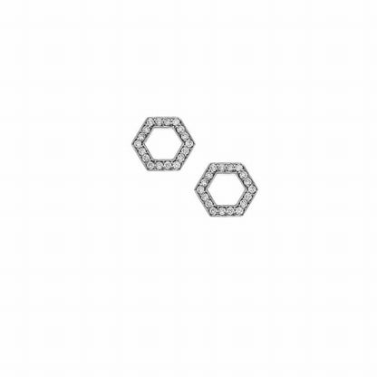 Stella Diamond Stud Earrings