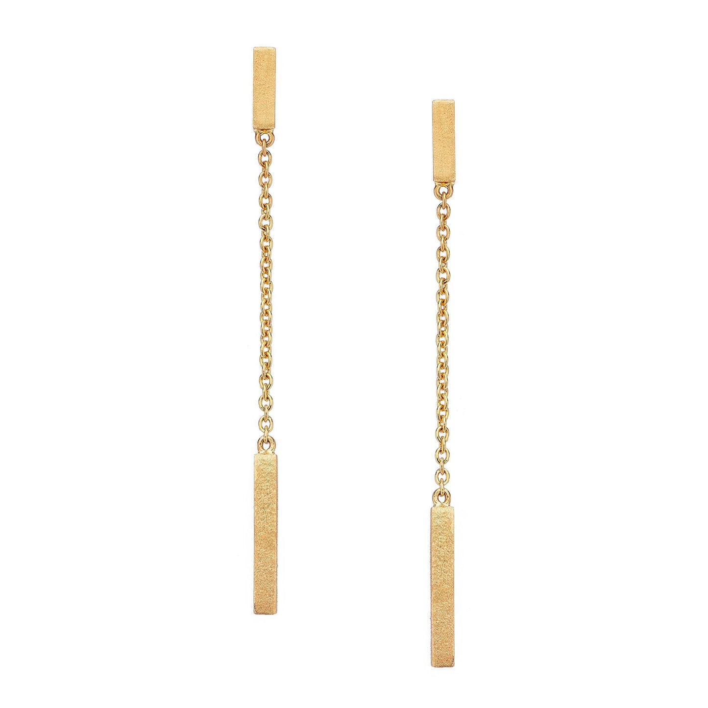 Barrel Linear Earrings