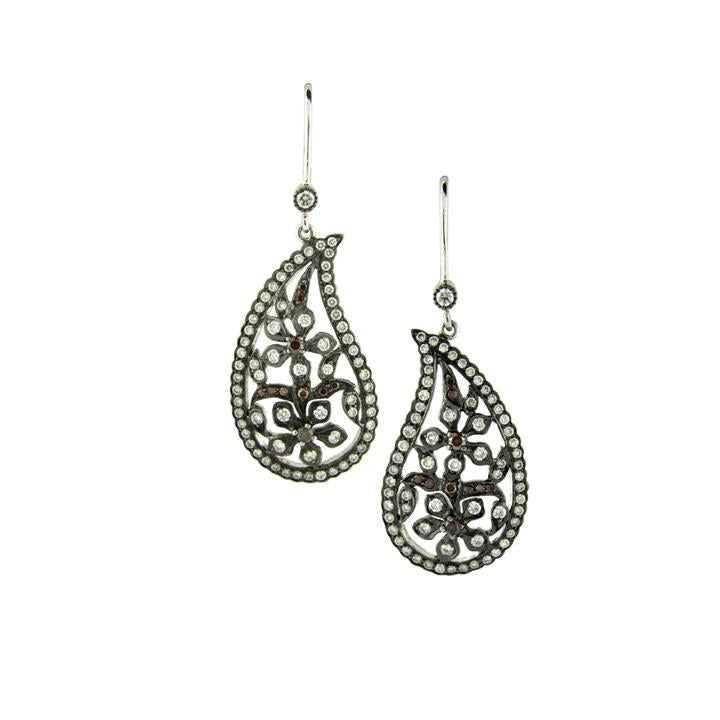 The Paisley Lace Earrings
