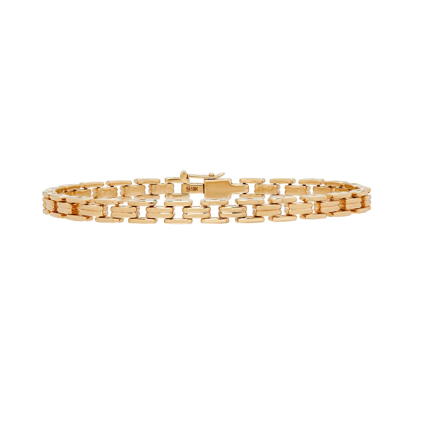 Cesta Gold Bracelet