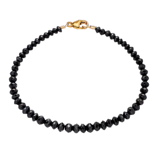 Noir Large Black Diamond Bracelet