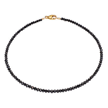 Noir Small Black Diamond Bracelet