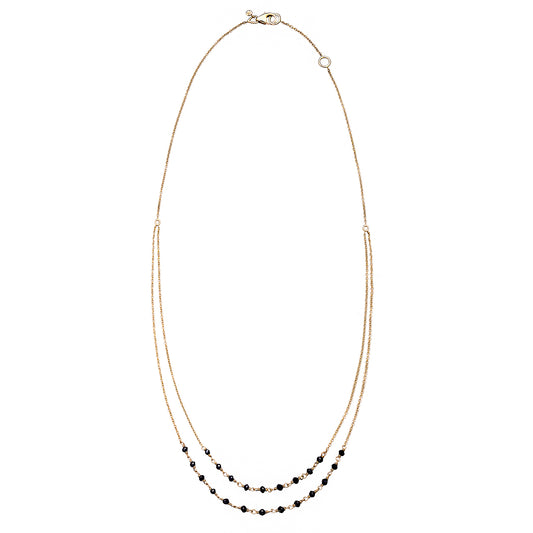 Jillian Double Strand Necklace