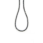 Noir Large Black Diamond Necklace