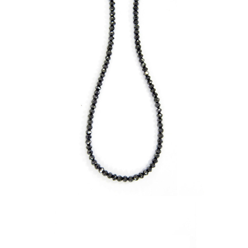 Noir Black Diamond Large Necklace