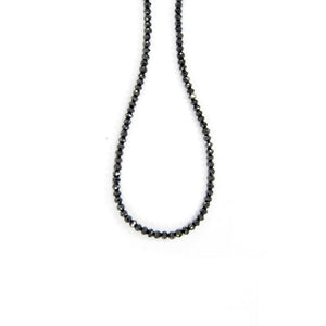 Noir Black Diamond Large Necklace