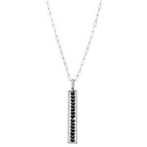 Leila Black Diamond Necklace