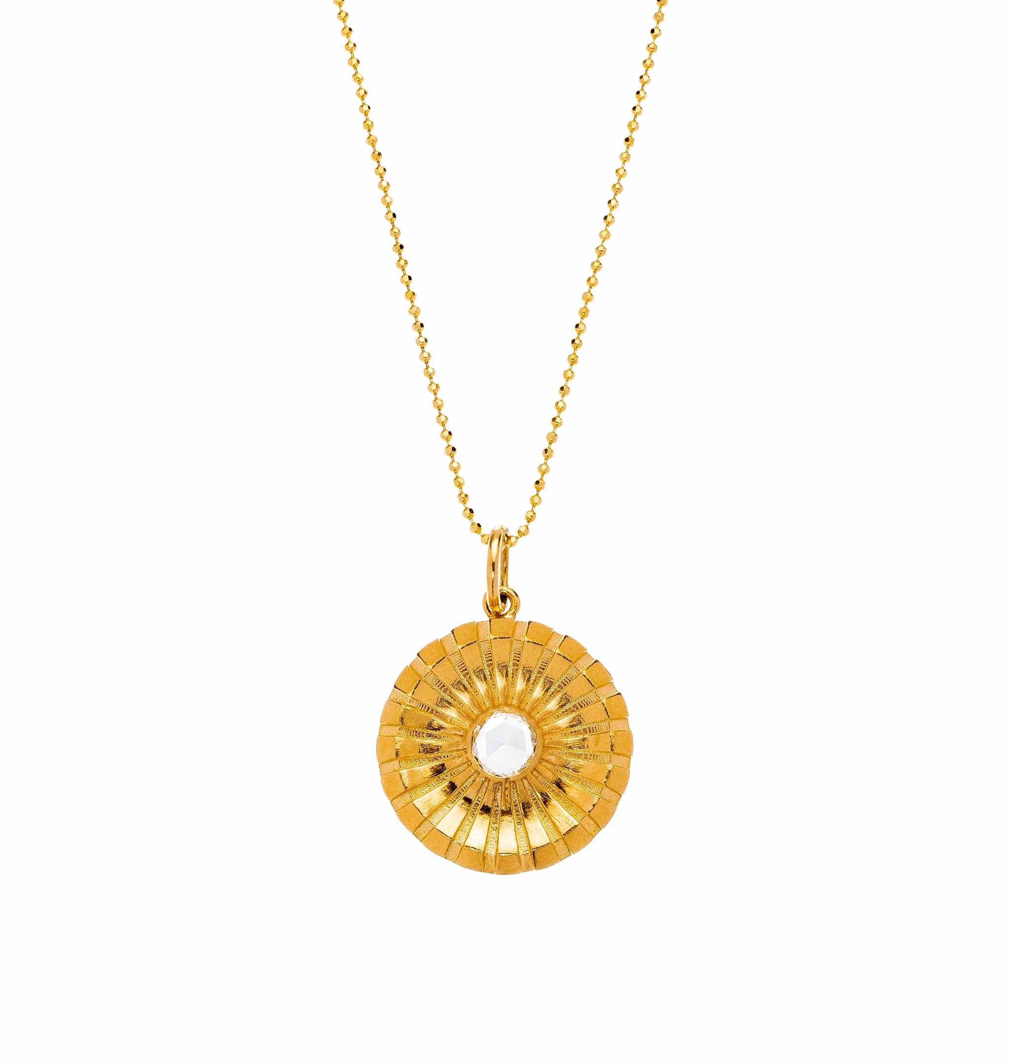 Chakra Diamond Necklace